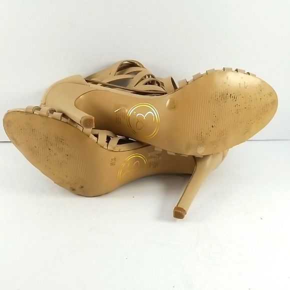 Jessica Simpson Heels Size 8M.  S603 - Picture 5 of 5